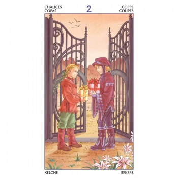 Tarot Of The 78 Doors kortos Lo Scarabeo